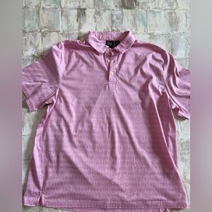 Jos A Banks Men's Pink Polo Shirt